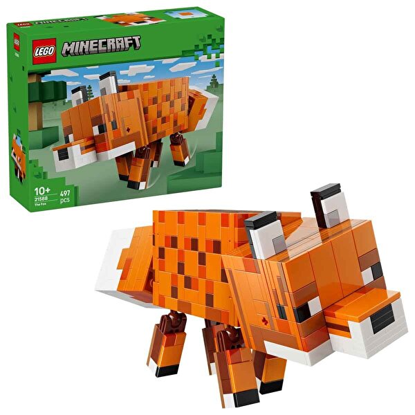 LEGO Minecraft Tilki 21588
