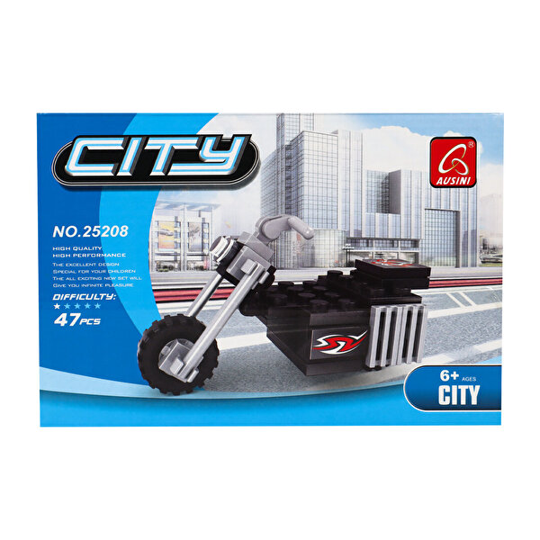Ausini City Seti 47 Parça