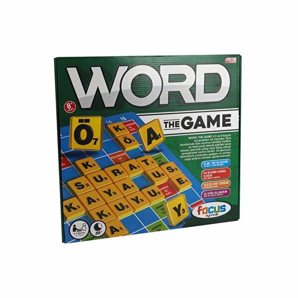 Focus Kelime Oyunu