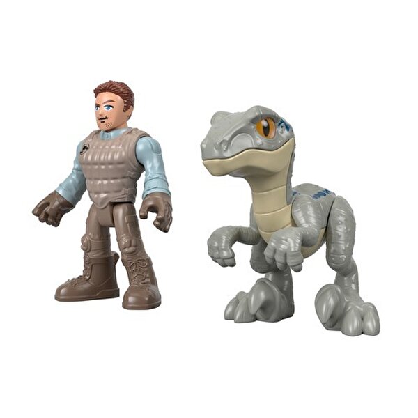 Imaginext Jurassic World Figürler Owen & Blue GBN18