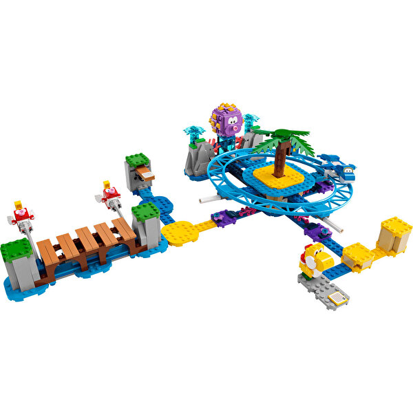 LEGO® Super Mario Big Urchin Plaj Arabası Ek Macera Seti 71400