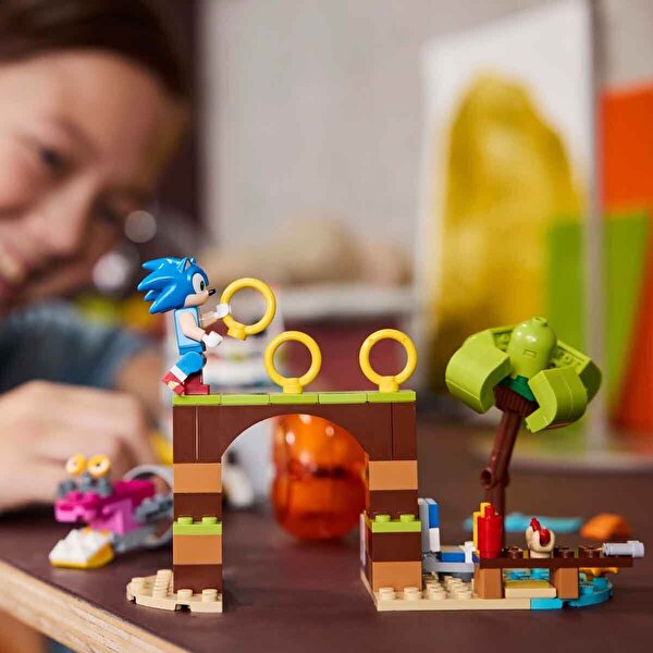 LEGO Sonic Tails’in Macera Teknesi 76997