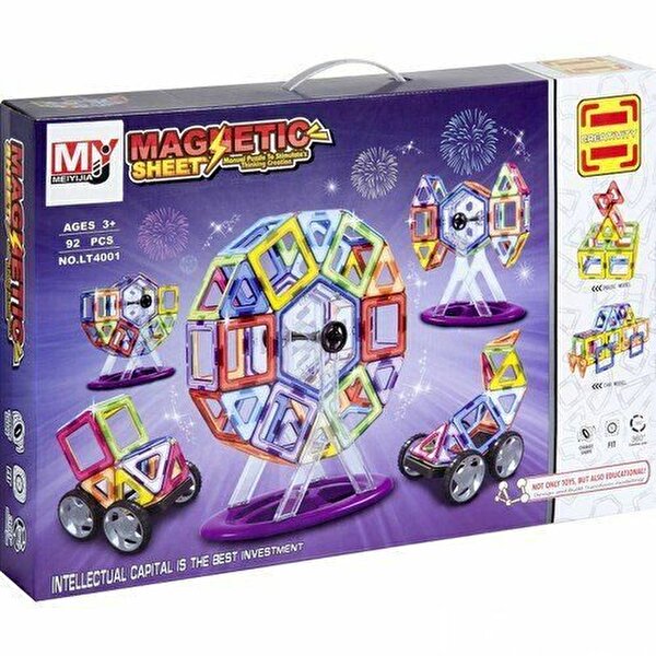 Magical Magnet 92 Parça