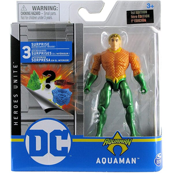 10 cm Aqua Man Aksiyon Figür