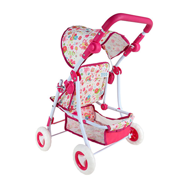 Babydoll My Love Beşikli Puset Pembe