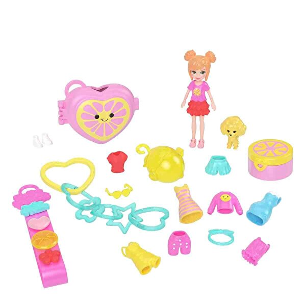 Polly Pocket Bileklik Süsleme Kiti Oyun Seti JKR54
