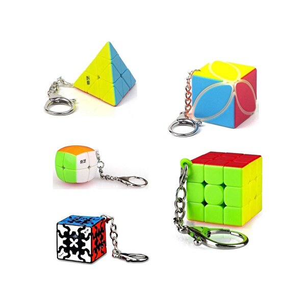 Rubik's Küp Anahtarlık