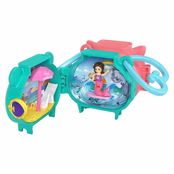 Polly Pocket Çantaya Takılabilen Mini Oyun Setleri HKV48