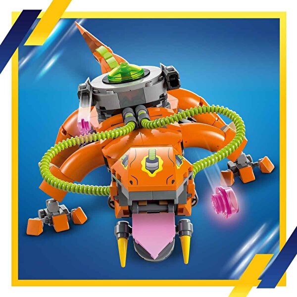 LEGO Sonic the Hedgehog Super Shadow Biolizard’a Karşı 77003