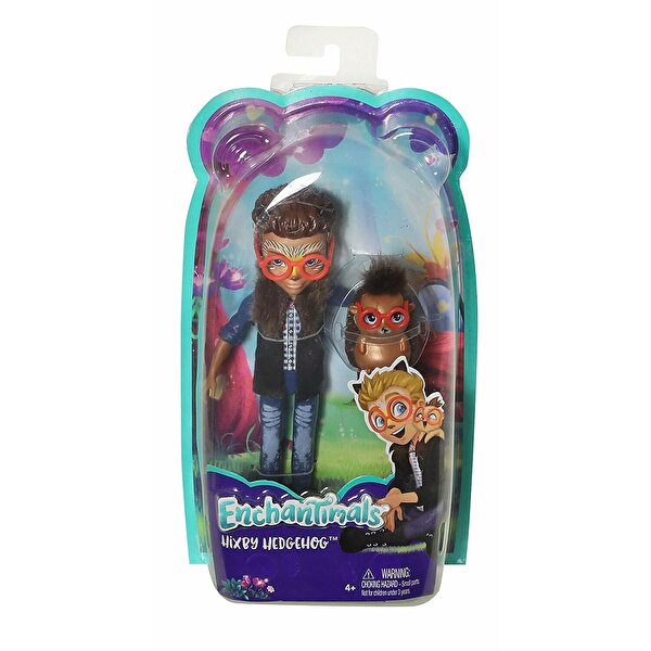 Enchantimals Popüler Karakter Bebekler Hixby Hedgehog FJJ22