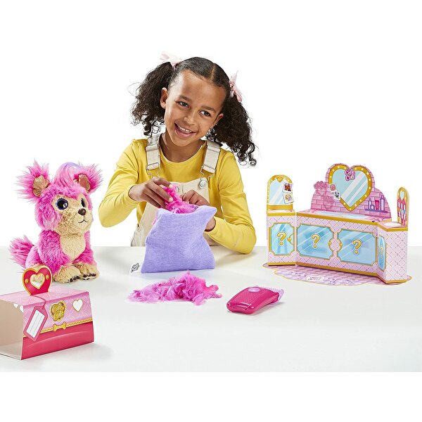 Scruff A Luvs Cutie Cut Pembe 30112