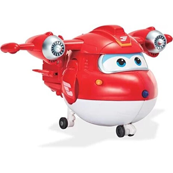 Hari̇ka Kanatlar Dönüşüm Karakterler Supercharged Jett ve Ti̇no  2'li̇ Paket