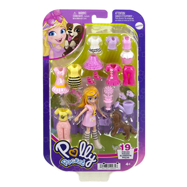 Polly Pocket Farklı Kombin Eğlencesi Oyun Setleri HKV89
