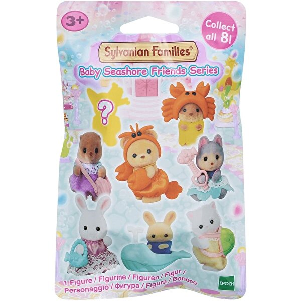 Sylvanian Families Bebek Deniz Arkadaşları Sürpriz Paketi