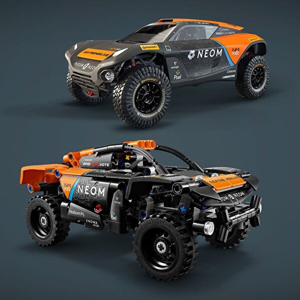 LEGO Technic NEOM McLaren Extreme E Race Car 42166