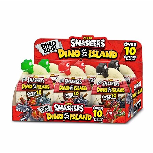 Smashers Mini Dino Sürpriz Siyah CDU6-7486SQ1