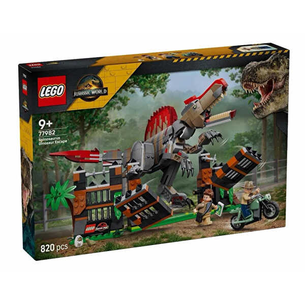 LEGO Jurassic World Spinosaurus Dinozor Kaçışı 77982
