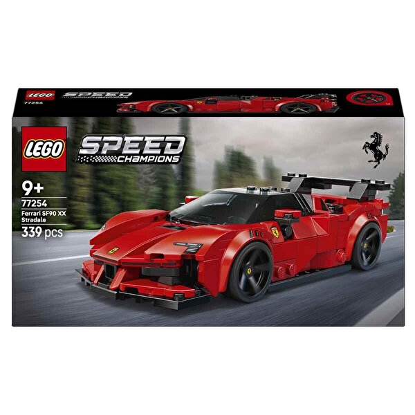 LEGO Speed Champions Ferrari SF90 XX Stradale Spor Araba 77254