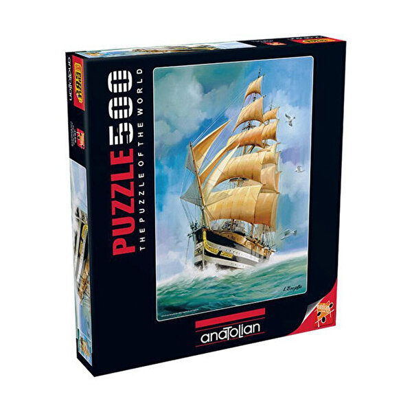 Anatolian 500 Parça Puzzle Karayip Kralı