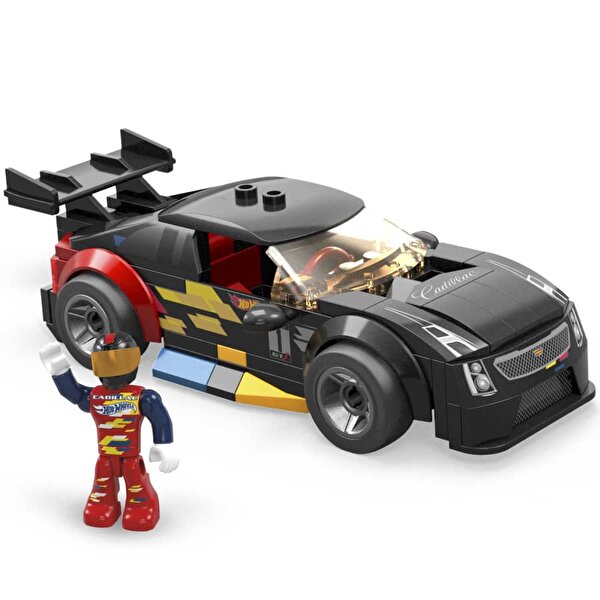 Mega Hot Wheels Yarışçı Arabalar Koleksiyonu 16 Cadillac Ats-Vr HHL96