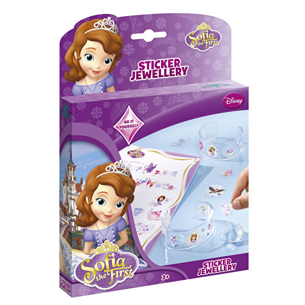 Disney Prenses Sofia Stickerlı Bileklik Seti