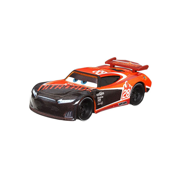 Cars İkili Karakter Araçlar Will Rusch ve Tim Treadless HTX08