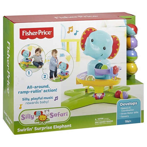 Fisher Price Sürprizli Fil