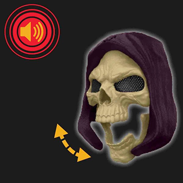 Sesli ve Işıklı  Masters of the Universe Origins İskeletor Maskesi JKJ15
