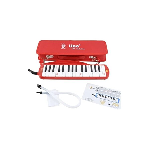 32 Tuşlu Lino Melodika Bez Çantalı