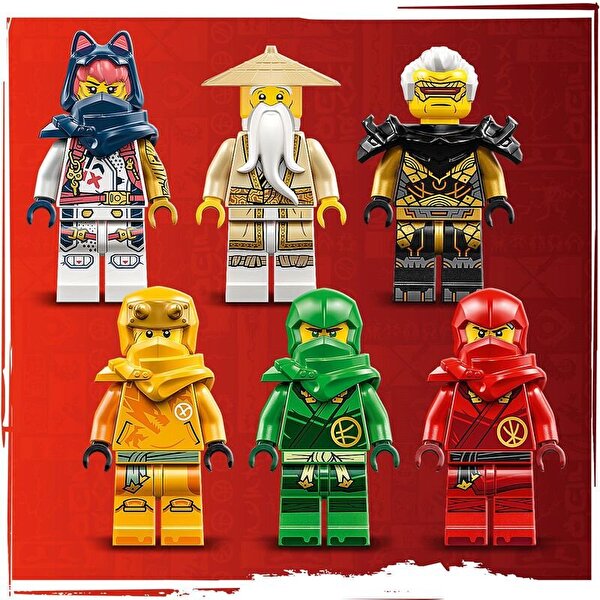 LEGO Ninjago Destiny’s Bounty Zamana Karşı Yarış 71797