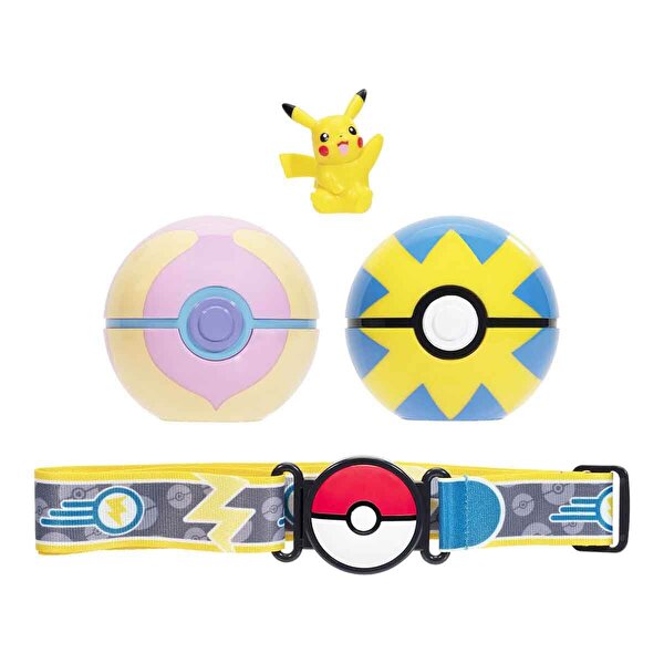 Pokemon Clip N Go Bandolier Büyük Set PKW4165