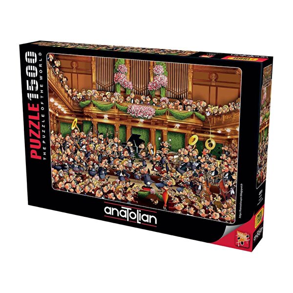 Anatolian Puzzle 1500 Parça Konser