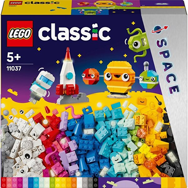 LEGO Classic Yaratıcı Uzay Gezegenleri 11037