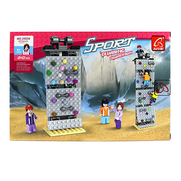 Ausini Sport Set Tırmanış Duvarı 25534