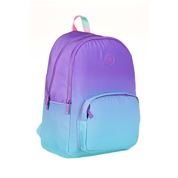 Kaukko Rainbow Mor Sırt Çantası