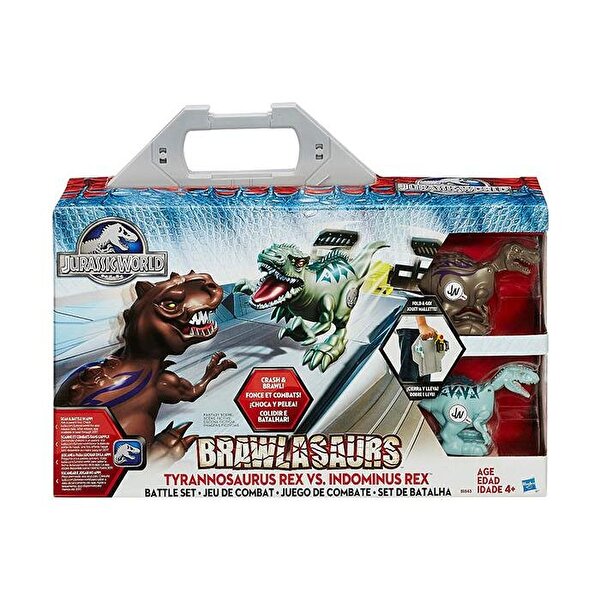 Jurassic World Brawlasaur Kapışma Seti