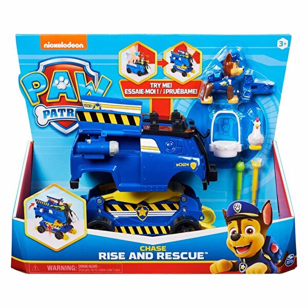 Paw Patrol Yükleme ve Kurtarma Aracı Chase