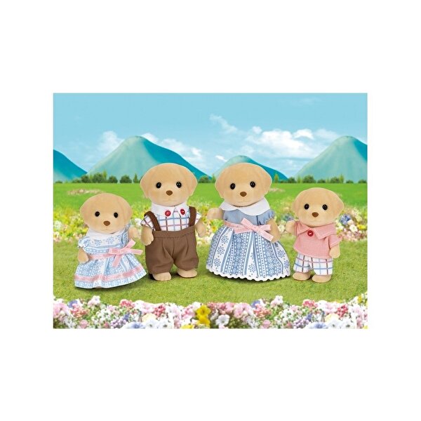 Sylvanian Families Labrador Ailesi