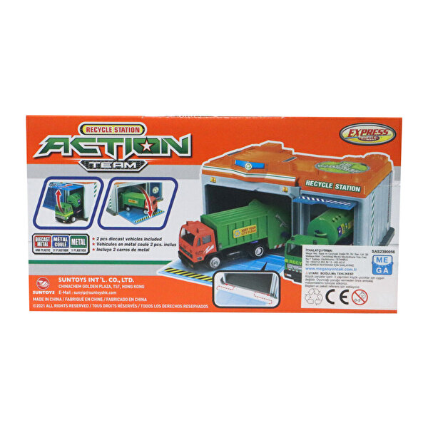 Speed City Çantalı Temizlik Araçları Merkezi Temizlik Araçları