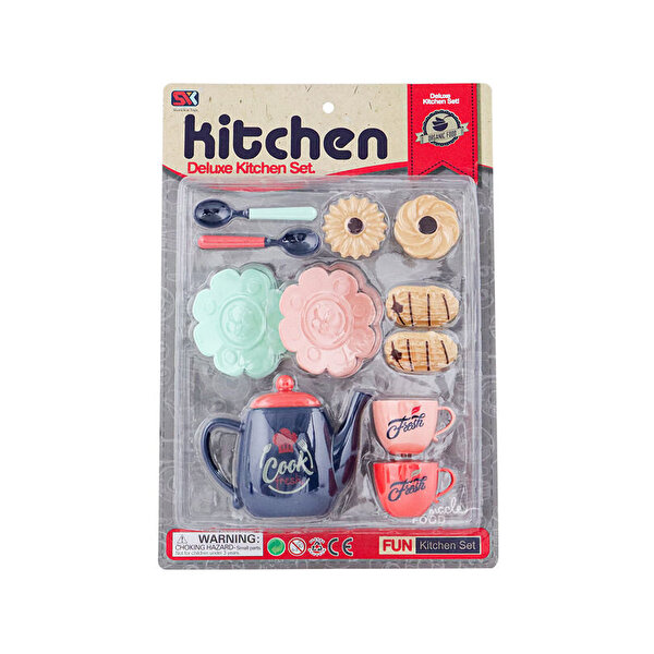 Kurabi̇yeli̇ Çay Seti̇