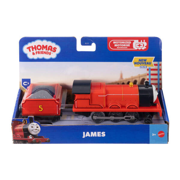 Thomas Motorlu Büyük Tekli Trenler James JLL51