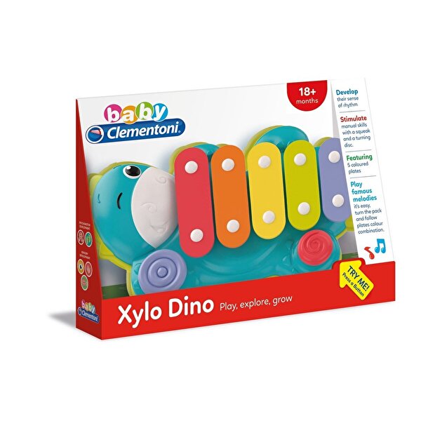 Baby Clementoni Dinozor Ksilofon