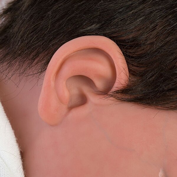 Llorens Reborn Con Pelo 42 cm.