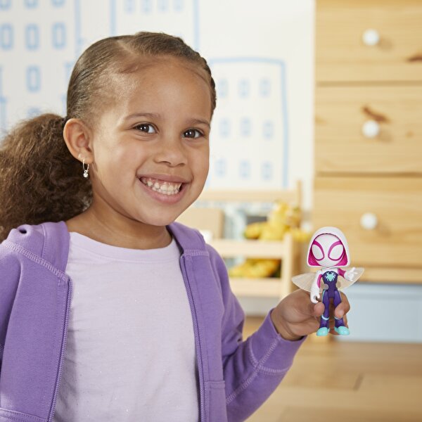 Spidey's Amazing Friends Kahraman Figürleri Ghost-Spider F1937