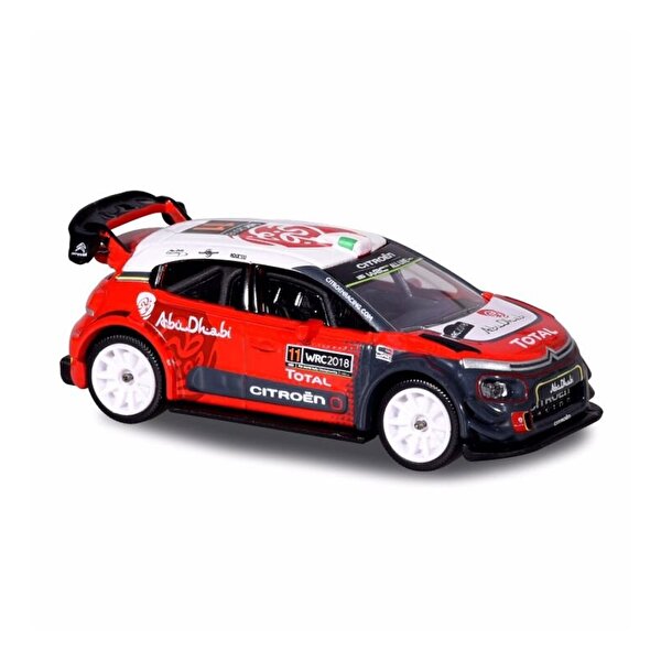 Majorette WRC Citroen C3 2018 Kırmızı