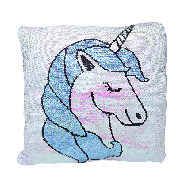 Pullu Yastıklar Unicorn Yastık 45 cm.