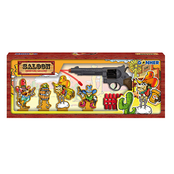 Hedefli Kovboy Silah Seti