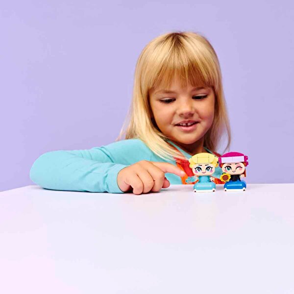 LEGO Disney Karlar Ülkesi Mini Anna ve Elsa 43284