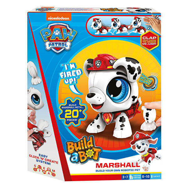Build A Bot Paw Patrol Marshall