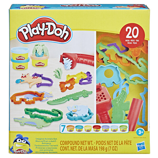 Play Doh Hayal Gücü Şekilleri Hayvanlar F8163